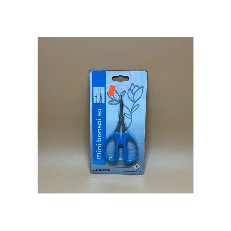 Unbranded GIRO'S MINI BONSAI SHEARS 40MM SOFT HANDLES SEC-0240SO