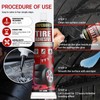 LIKFCBOND Tire Repair Adhesive, 3.38 floz, Sidewall Rubber Cement Kit