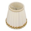6Pcs Small Lamp Shades Safe Soft Easy Installation Modern Light