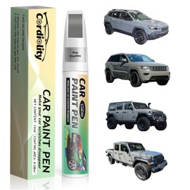 Cardiality Sting Gray(PDN) Touch Up Paint Pen for Jeep,Car Paint Scratch Repair Pen Quick and Easy Fix Auto Paint Scratch