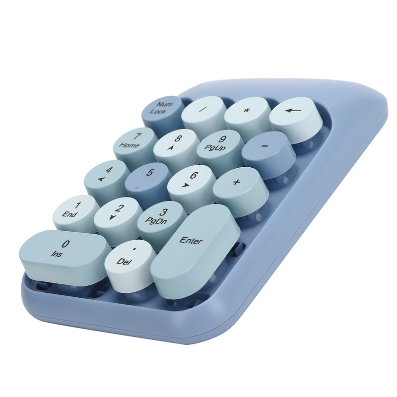2.4G 18 Key Wireless Mechanical Numeric Keypad Notebook Desktop Computer
