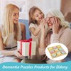 Dementia Activities for Seniors,Dementia Cognitive Games Puzzles for Elderly Older