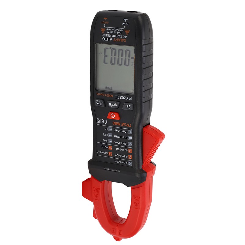MAYILON Digital Clamp Meter Smart AC Multimeter Amp Ohm Volt