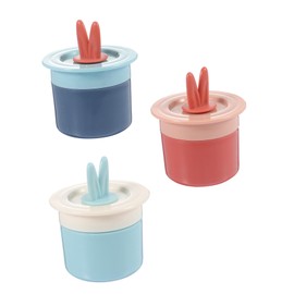 Healeved 3pcs Facial Cleaning Bubbler Tool for Foaming Wash Compact Design for Travel Material for Face Wash Shampoo and Shower Gel