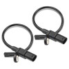 Frankberg 2 x ABS sensor 2-pin rear compatible with GL-Class