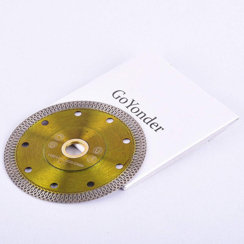 GoYonder 4.5 Inch Super Thin Tile Saw Blade, Diamond Blade