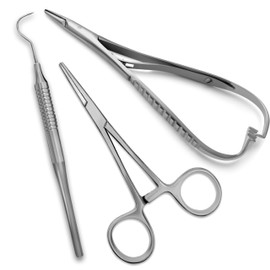 SURGICAL ONLINE 3 Pcs Dental orthodontic braces removal set