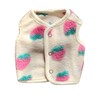 Dog Clothes Fashionable Soft Comfortable Warm Sleeveless Puppy Jacket for