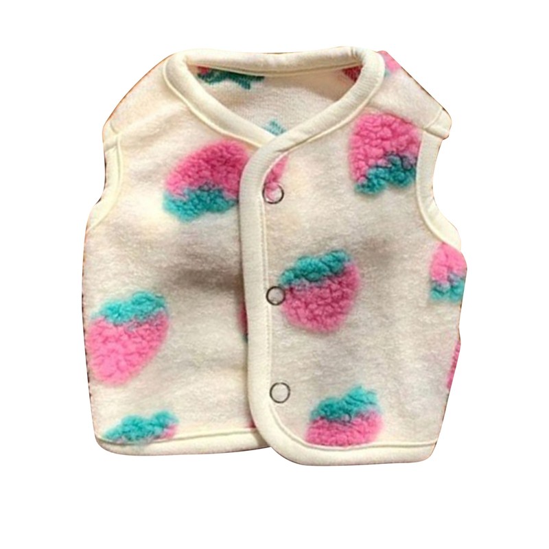 Dog Clothes Fashionable Soft Comfortable Warm Sleeveless Puppy Jacket for