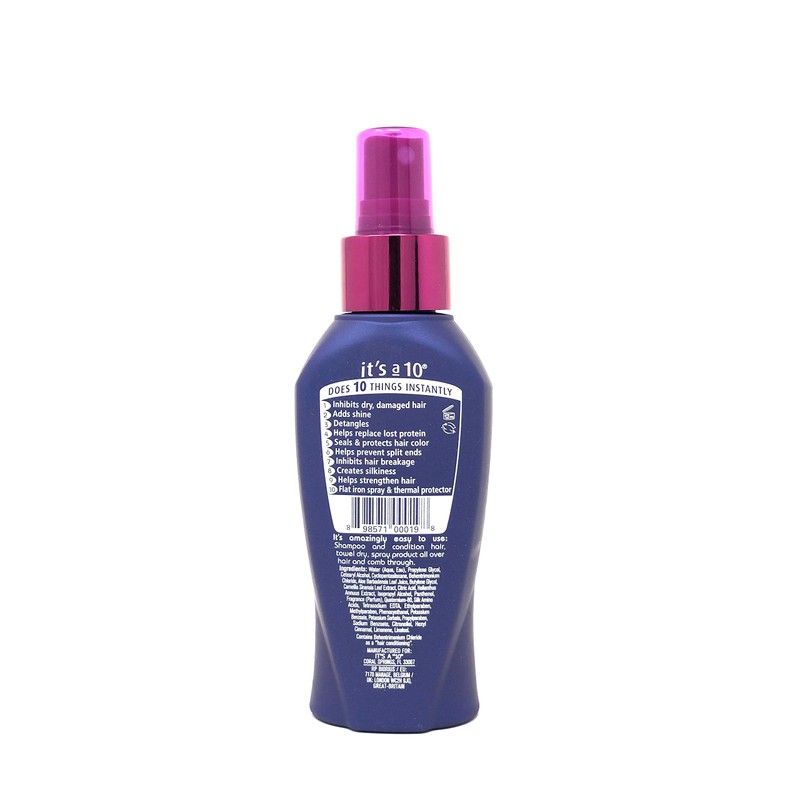 It's a 10 Haircare Miracle Leave-In product, 4 fl. oz.