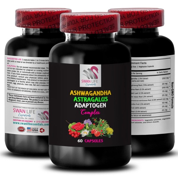 SWAN LIFE ESSENTIALS Calm Strength - ADAPTOGEN COMPLEX - Restorative