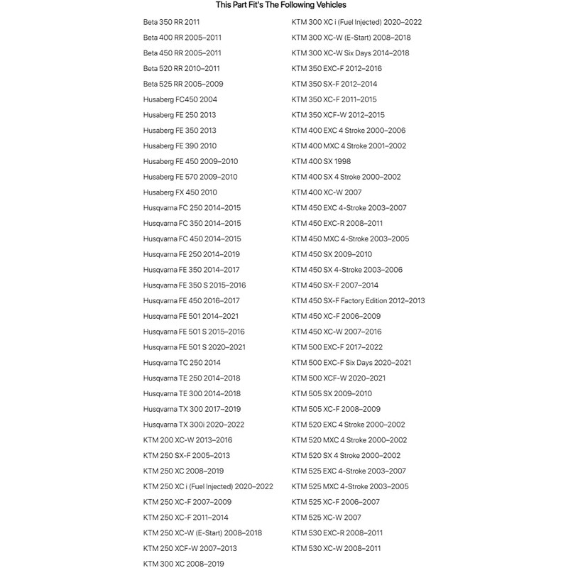 Tusk Flywheel Puller 26mm For KTM 450 XC-F 2006-2009