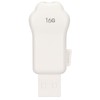 Memory Stick Portable Rose Gold Cat Claw Shape USB2.0 Flash