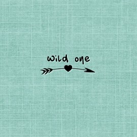 Sweet Grass Stamps Wild One UNMOUNTED Rubber Stamp - Free Spirit - Arrow with Heart, Camping #25