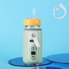 ＫＬＫＣＭＳ Insulated Bottle Cover, Travel Bottle Heater with LED Screen,