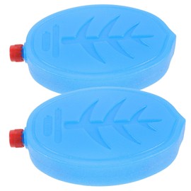 FOMIYES 2pcs Reusable Ice for Food Preservation Versatile Ice Packs for Cooling Pe Material for Drinks Cakes and Fruit Storage