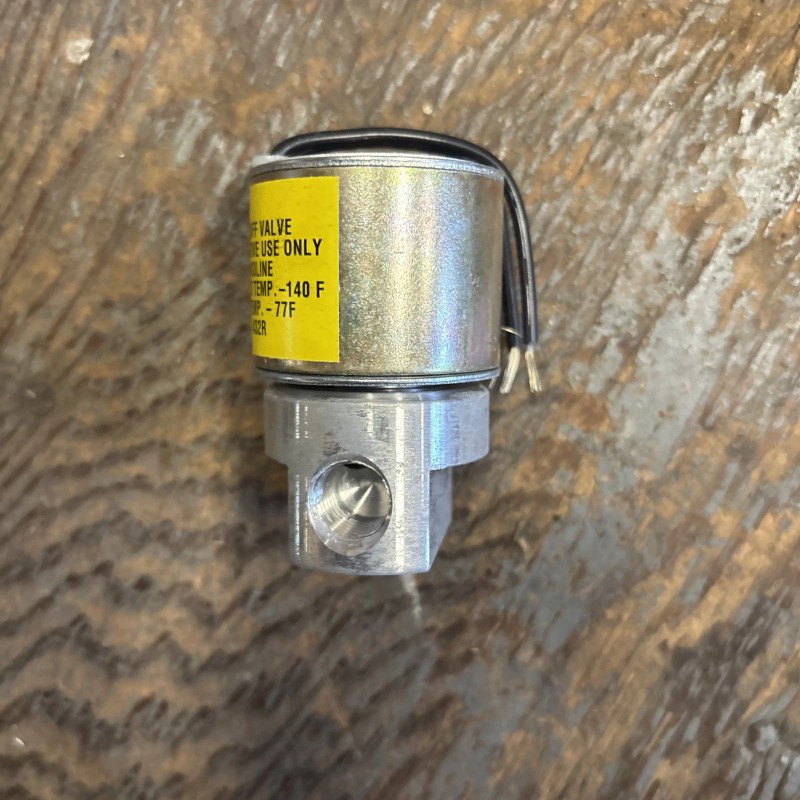 Alternative Fuel Systems 7008 12V Solenoid Valve Lockoff Shut-Off Propane