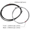 Wolfride Brake Wire Set, Brake Cable, Road Bike, Bicycle Wire,