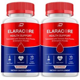 ElaraCore (2 Pack) Elaracore Capsules – Elara Core All Natural Glycogen Support