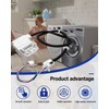 Washer Lid Lock and Wire Harness and Wire Harness Fit