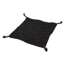 Delta Cycle ElastoTarp Bike Cargo Net - Weatherproof Silicone Stretch Cover Bicycle Rack Net, Kayak Cargo Net Keeps Luggage Dry and Secure