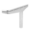25mm Curved Lathe Tool Holder Alloy Steel 1in Diameter Post