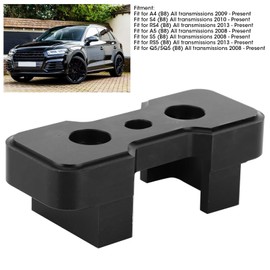Transmission Mount, Car Aluminium Alloy Gear Base Accessories Transmission Mount Insert Replacement Suitable for A4 S4 RS4 A5 S5 RS5 Q5 SQ5 2013 - Present