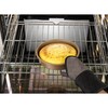 GoodCook BestBake Nonstick Textured Carbon Steel Round Pan, 9", Bronze