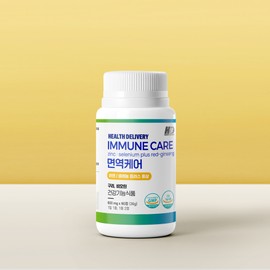 Health Delivery Immune Care Zinc Selenium Winter Season Change Immunity Strengthening 60 Tablets, 2 Pieces / 헬스딜리버리 면역 케어 아연 셀레늄 겨울철 환절기 면역력 강화 60정, 2개