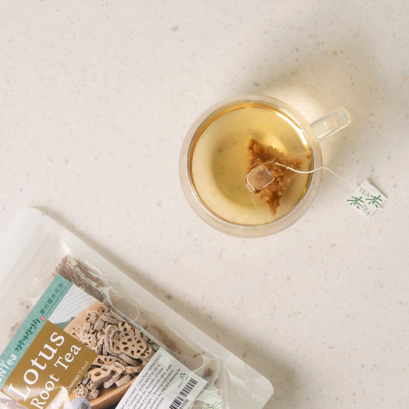 [GNTea] Vegan Lotus Root tea 30 teabags (pack of 1)