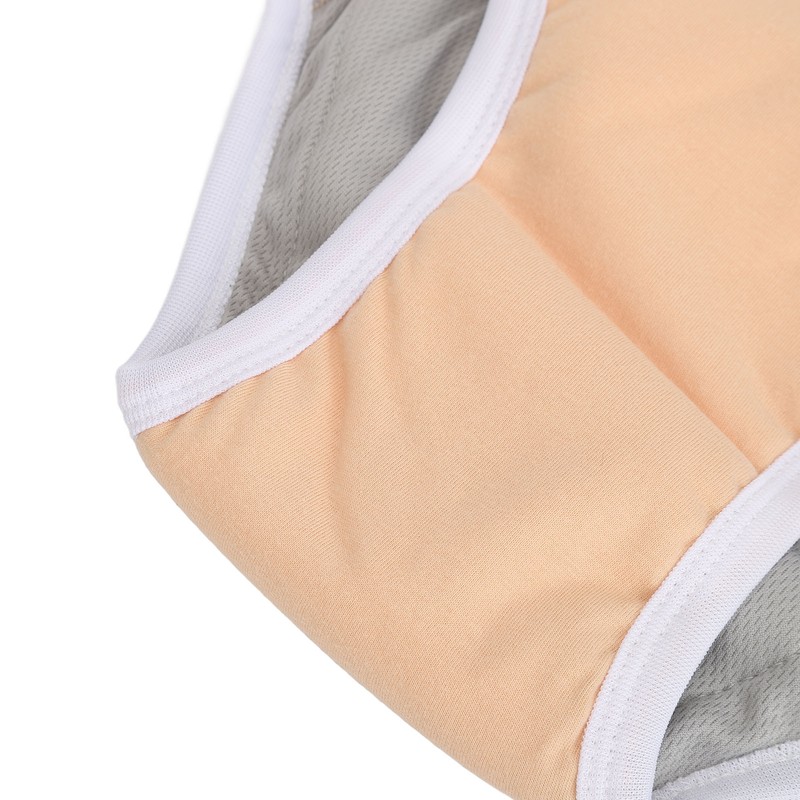 Adult Cloth Diaper Washable Leakage Proof Breathable Pure Cotton Elderly