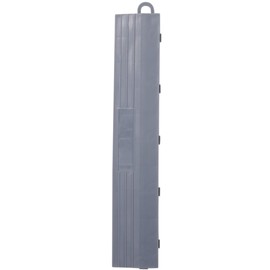 ISL Garage Tile, Solid Side Parts, Male Type, Gray, Set of 8, Commercial Use, High Load Capacity Model