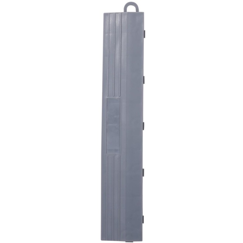 ISL Garage Tile, Solid Side Parts, Male Type, Gray, Set