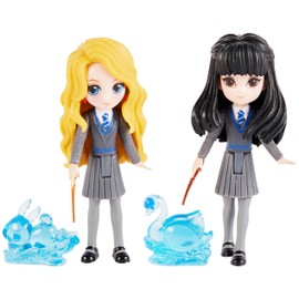 Wizarding World Mini Figuras Luna, Cho y 2 Patronus
