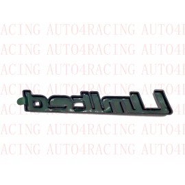 auto4racing Overlay Emblem Letter Matte Black Emblem for Hyundai Elantra Limited 2021-2023