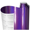 VViViD+ Gloss Psycho Purple Vinyl Wrap Film (1ft x 5ft)