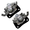 maXpeedingrods 43080-0145 Rear Left Right Brake Calipers & Pads Fit