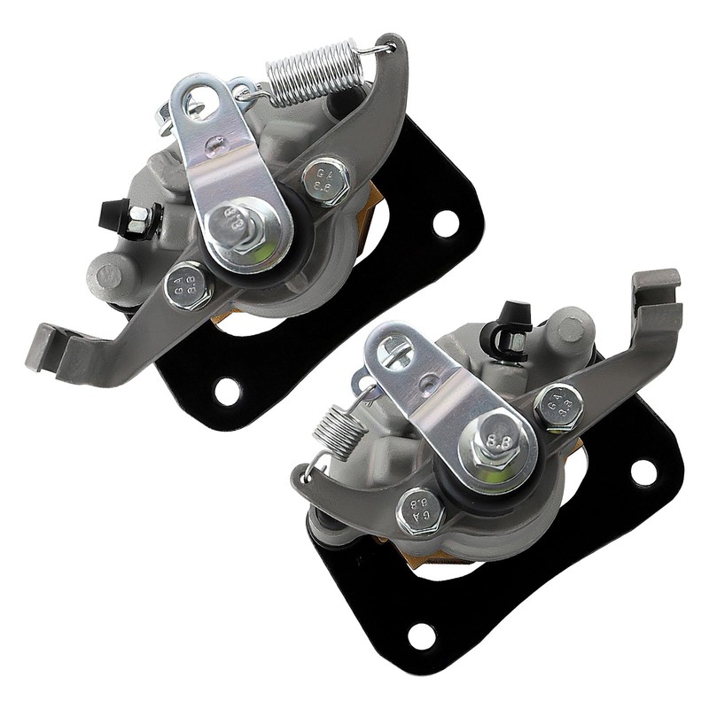 maXpeedingrods 43080-0145 Rear Left Right Brake Calipers & Pads Fit