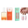 modelones modelones Cuticle Oil Bundle with 150 Pcs French Press