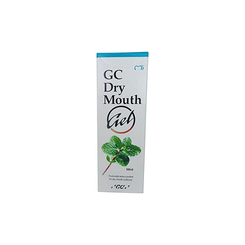 GC Dry Mouth Gel (Mint Flavor) 40G