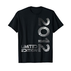 Limited Edition 2012 Boy Girl 13th Birthday 13 T-Shirt