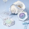 HOSAILY Chameleon Purple Blue Duochrome Eyeshadow, Glitter Shimmer Rich Color