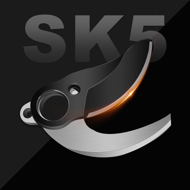 Kebtek Blade Compatible with KTE-35 Electric Pruning Shears 35MM Cutting