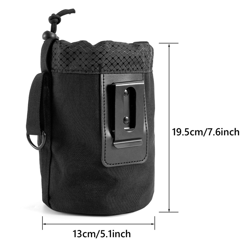 Nail/Screw Work Pouch - Modular Clip On Tool Pouch for