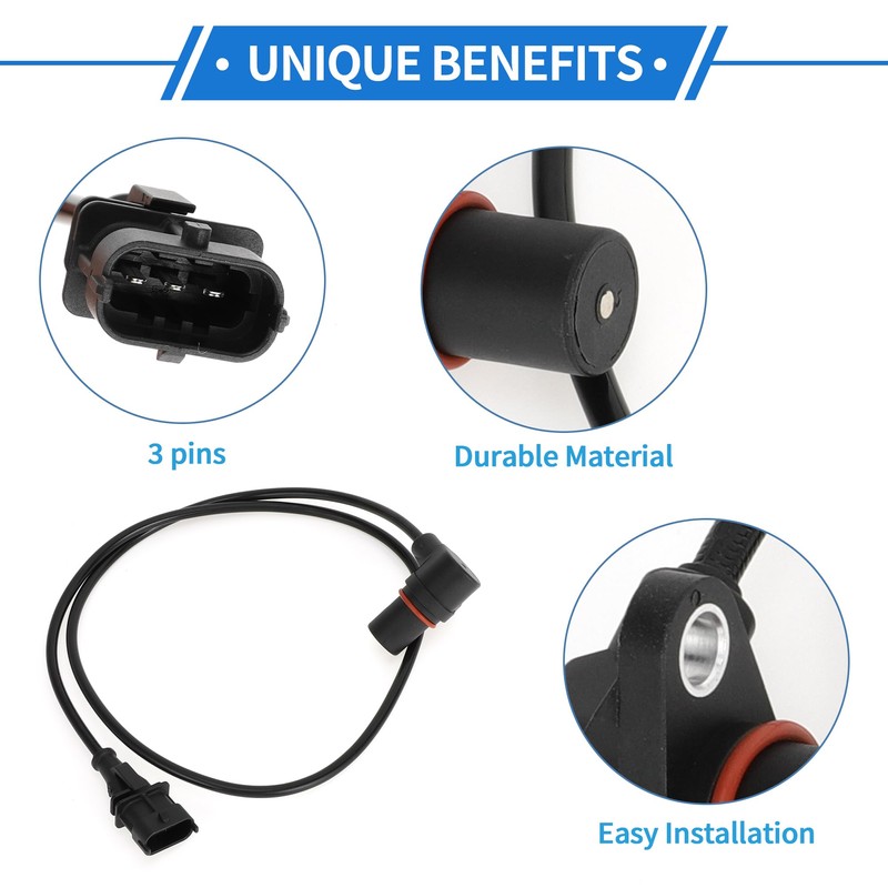 VekAuto 1 Pc Crankshaft Position Sensor for FORD for Ranger