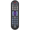 RCA RCRBB05BHE 5-Device Universal Remote Control, Streaming control for Roku,