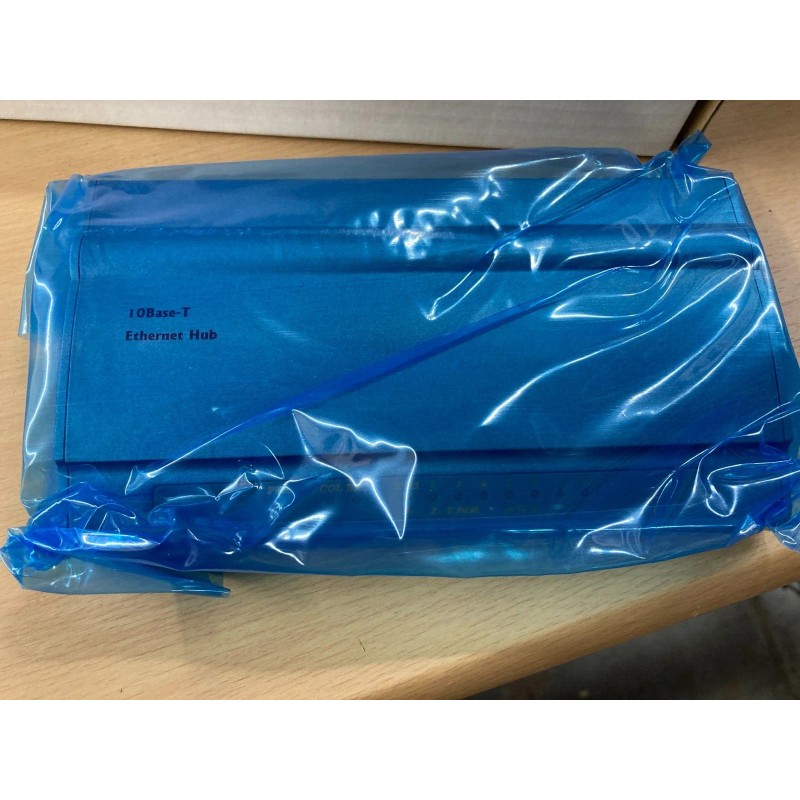10base-T Ethernet Mini Hub - 8 PORTS