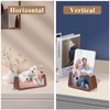 2 Pack 4x6 Picture Frame - Rustic Wooden Photo Frames