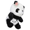 Cute Panda Plush Pillow Soft Comfortable Washable Simulation Panda Plush