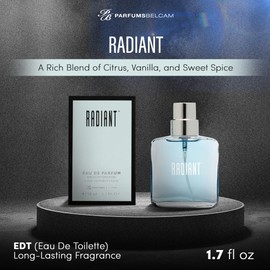 PB ParfumsBelcam Radiant Eau de Toilette Spray, Our version of a Designer. 1.7 Fl Oz